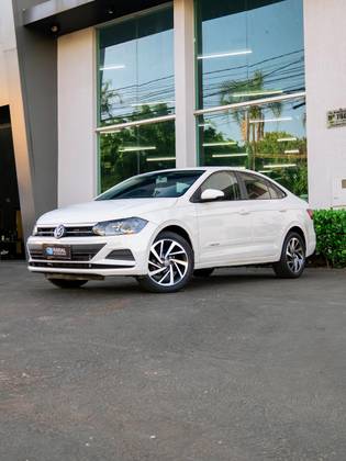 VOLKSWAGEN VIRTUS 1.6 MSI SENSE TOTAL FLEX AUTOMÁTICO
