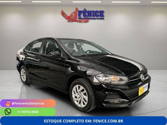 VOLKSWAGEN VIRTUS 1.6 MSI SENSE TOTAL FLEX AUTOMÁTICO