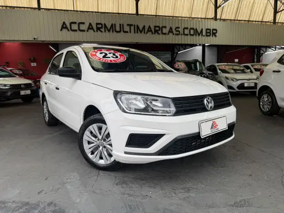 VOLKSWAGEN VOYAGE 1.0 12V MPI TOTALFLEX 4P MANUAL