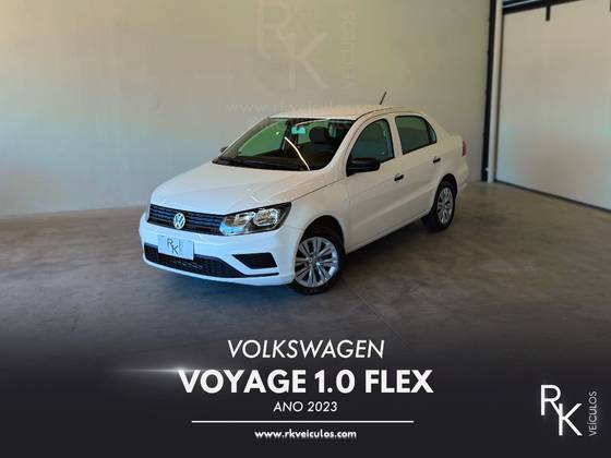 VOLKSWAGEN VOYAGE 1.0 12V MPI TOTALFLEX 4P MANUAL