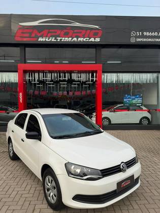 VOLKSWAGEN VOYAGE 1.6 MI 8V FLEX 4P MANUAL