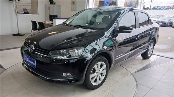 VOLKSWAGEN VOYAGE 1.6 MI COMFORTLINE 8V FLEX 4P AUTOMATIZADO