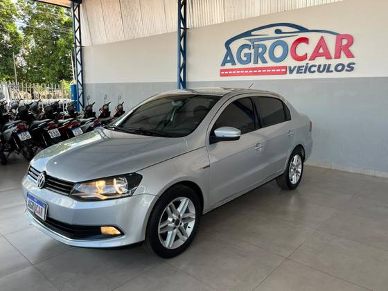 VOLKSWAGEN VOYAGE 1.6 MI EVIDENCE 8V FLEX 4P MANUAL