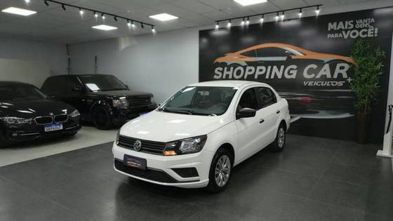 VOLKSWAGEN VOYAGE 1.6 MSI TOTALFLEX 4P MANUAL