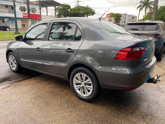 VOLKSWAGEN VOYAGE 1.6 MSI TOTALFLEX 4P MANUAL