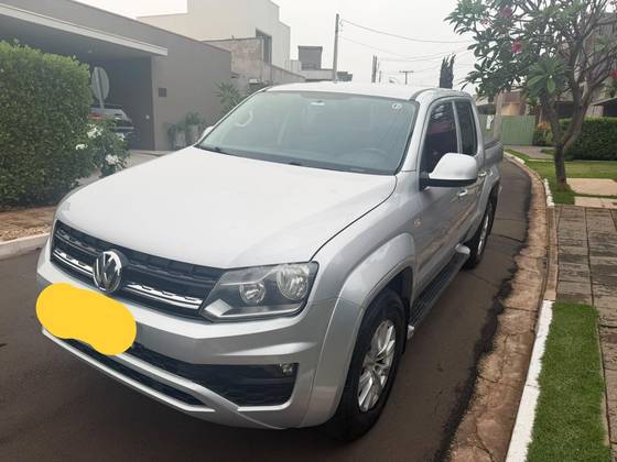 VOLKSWAGEN AMAROK 2.0 TRENDLINE 4X4 CD 16V TURBO INTERCOOLER DIESEL 4P AUTOMÁTICO