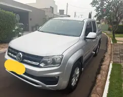 VOLKSWAGEN AMAROK 2.0 TRENDLINE 4X4 CD 16V TURBO INTERCOOLER DIESEL 4P AUTOMÁTICO VOLKSWAGEN AMAROK 2.0 TRENDLINE 4X4 CD 16V TURBO INTERCOOLER DIESEL 4P AUTOMÁTICO