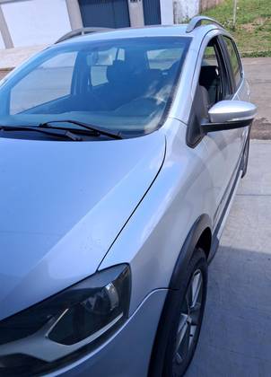 VOLKSWAGEN CROSSFOX 1.6 MI FLEX 8V 4P MANUAL