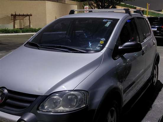 VOLKSWAGEN-CROSSFOX-1.6 MI FLEX 8V 4P MANUAL VOLKSWAGEN-CROSSFOX-2008
