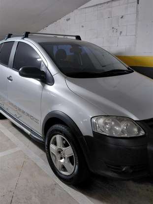 VOLKSWAGEN-CROSSFOX-1.6 MI FLEX 8V 4P MANUAL VOLKSWAGEN-CROSSFOX-2008