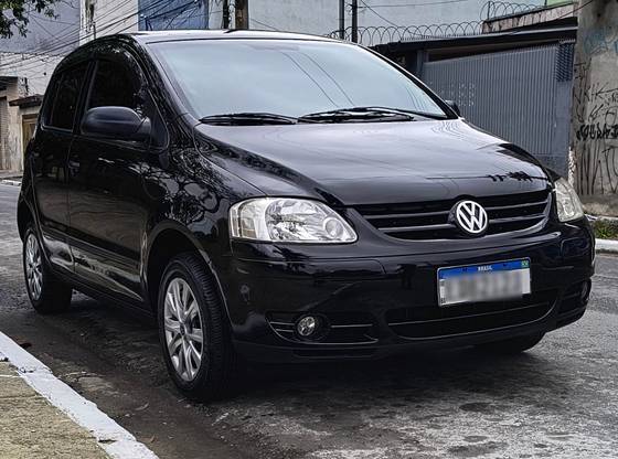 VOLKSWAGEN FOX 1.0 MI CITY 8V FLEX 4P MANUAL