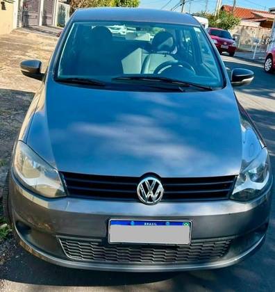 VOLKSWAGEN FOX 1.6 MI 8V FLEX 4P MANUAL