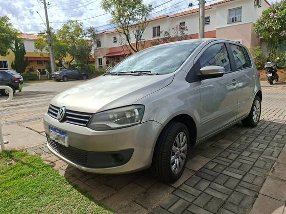 VOLKSWAGEN FOX 1.6 MI 8V FLEX 4P MANUAL