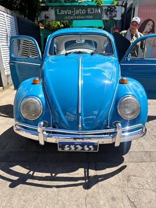 VOLKSWAGEN FUSCA 1.3 8V GASOLINA 2P MANUAL