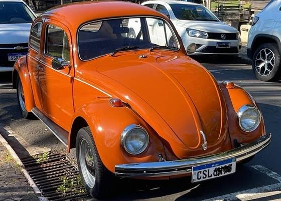 VOLKSWAGEN FUSCA 1.3 8V GASOLINA 2P MANUAL