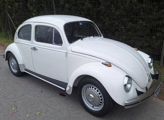 VOLKSWAGEN FUSCA 1.3 8V GASOLINA 2P MANUAL