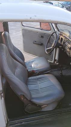 VOLKSWAGEN FUSCA 1.6 8V GASOLINA 2P MANUAL