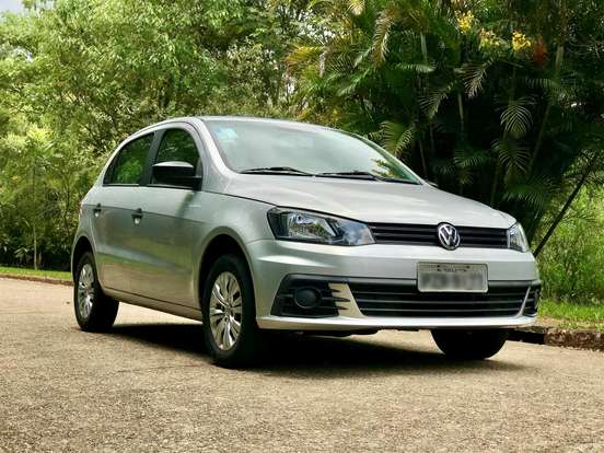 VOLKSWAGEN-GOL-1.0 12V MPI TOTALFLEX TRENDLINE 4P MANUAL VOLKSWAGEN-GOL-2017