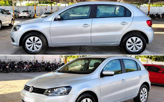 VOLKSWAGEN GOL 1.0 MI CITY 8V FLEX 4P MANUAL