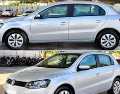 VOLKSWAGEN GOL 1.0 MI CITY 8V FLEX 4P MANUAL VOLKSWAGEN GOL 1.0 MI CITY 8V FLEX 4P MANUAL