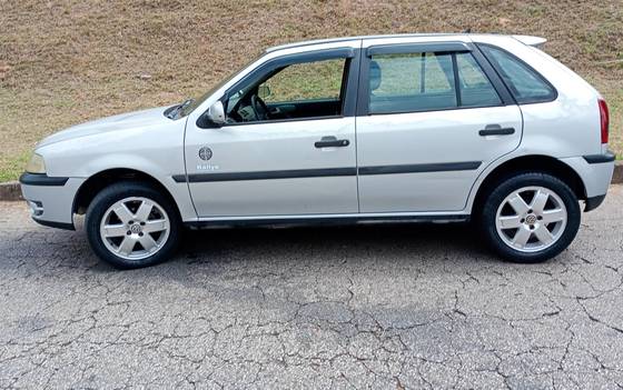 VOLKSWAGEN GOL 1.6 MI RALLYE 8V FLEX 4P MANUAL G.III