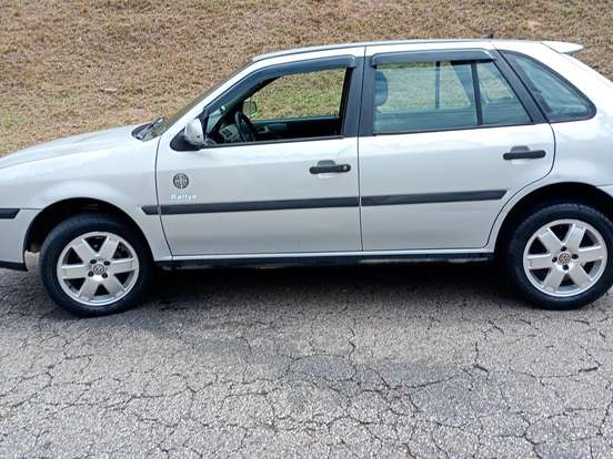 VOLKSWAGEN-GOL-1.6 MI RALLYE 8V FLEX 4P MANUAL G.III VOLKSWAGEN-GOL-2004