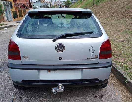 VOLKSWAGEN-GOL-1.6 MI RALLYE 8V FLEX 4P MANUAL G.III VOLKSWAGEN-GOL-2004
