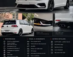 VOLKSWAGEN GOLF 1.4 TSI COMFORTLINE 16V GASOLINA 4P MANUAL VOLKSWAGEN GOLF 1.4 TSI COMFORTLINE 16V GASOLINA 4P MANUAL