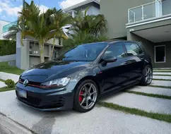 VOLKSWAGEN GOLF 2.0 TSI GTI 16V TURBO GASOLINA 4P AUTOMÁTICO VOLKSWAGEN GOLF 2.0 TSI GTI 16V TURBO GASOLINA 4P AUTOMÁTICO