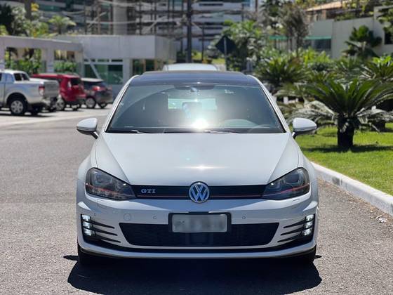 VOLKSWAGEN GOLF 2.0 TSI GTI 16V TURBO GASOLINA 4P AUTOMÁTICO