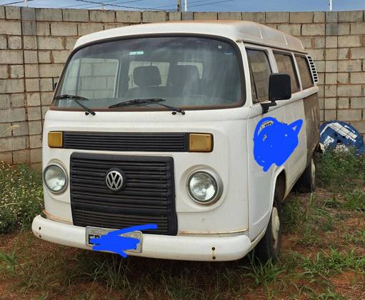 VOLKSWAGEN KOMBI 1.4 MI STD LOTAÇÃO 8V FLEX 3P MANUAL