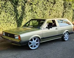 VOLKSWAGEN PARATI 1.6 LS 8V GASOLINA 2P MANUAL VOLKSWAGEN PARATI 1.6 LS 8V GASOLINA 2P MANUAL