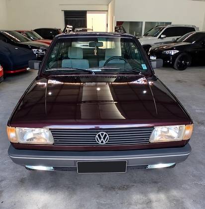 VOLKSWAGEN PARATI 1.8 CL 8V ÁLCOOL 2P MANUAL