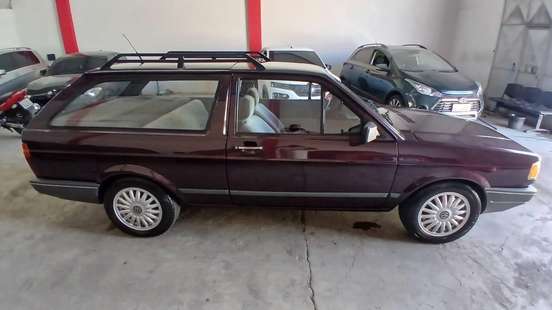 VOLKSWAGEN-PARATI-1.8 CL 8V ÁLCOOL 2P MANUAL VOLKSWAGEN-PARATI-1992