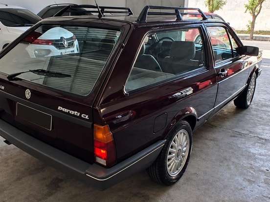 VOLKSWAGEN-PARATI-1.8 CL 8V ÁLCOOL 2P MANUAL VOLKSWAGEN-PARATI-1992