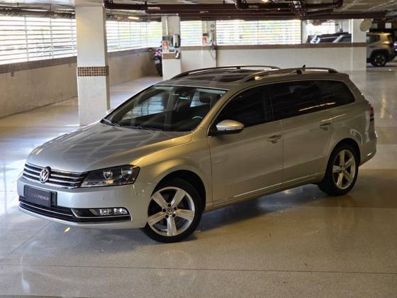 VOLKSWAGEN PASSAT VARIANT 2.0 TSI 16V 211CV GASOLINA 4P AUTOMÁTICO