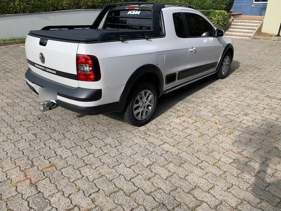 VOLKSWAGEN SAVEIRO 1.6 CROSS CE 16V FLEX 2P MANUAL