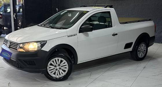 VOLKSWAGEN SAVEIRO 1.6 MSI ROBUST CS 8V FLEX 2P MANUAL