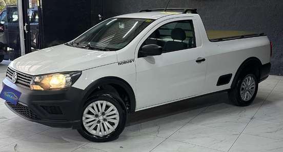 VOLKSWAGEN-SAVEIRO-1.6 MSI ROBUST CS 8V FLEX 2P MANUAL VOLKSWAGEN-SAVEIRO-2017