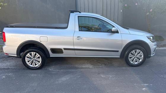 VOLKSWAGEN SAVEIRO 1.6 MSI TRENDLINE CS 8V FLEX 2P MANUAL