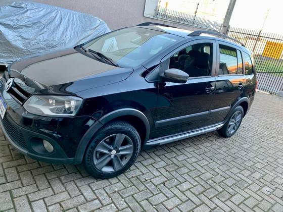 VOLKSWAGEN SPACE CROSS 1.6 MI 8V FLEX 4P AUTOMATIZADO
