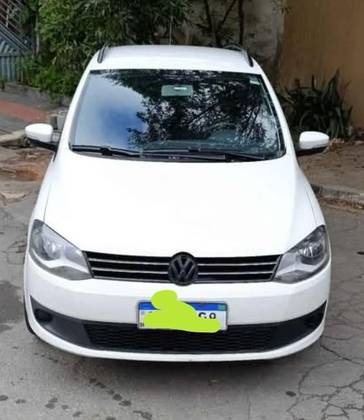 VOLKSWAGEN SPACEFOX 1.6 MI TREND 8V FLEX 4P MANUAL