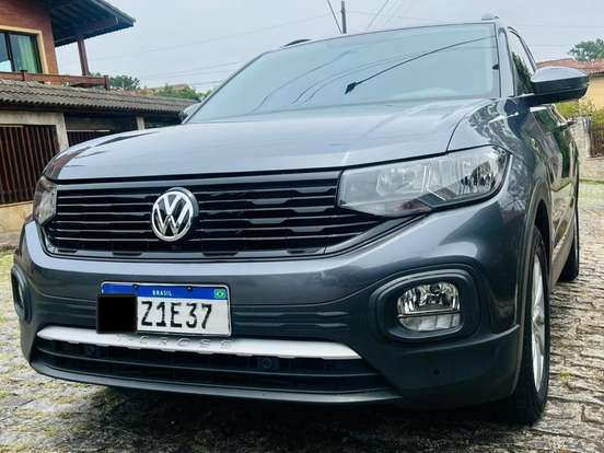 VOLKSWAGEN-T-CROSS-1.0 200 TSI TOTAL FLEX AUTOMÁTICO VOLKSWAGEN-T-CROSS-2019