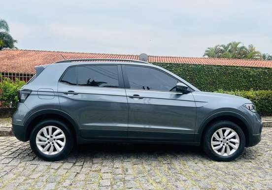 VOLKSWAGEN-T-CROSS-1.0 200 TSI TOTAL FLEX AUTOMÁTICO VOLKSWAGEN-T-CROSS-2019
