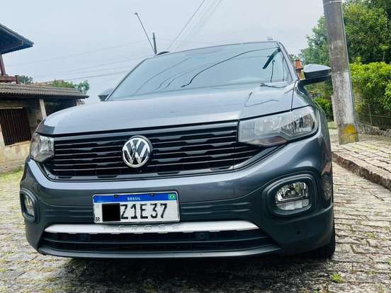 VOLKSWAGEN-T-CROSS-1.0 200 TSI TOTAL FLEX AUTOMÁTICO VOLKSWAGEN-T-CROSS-2019