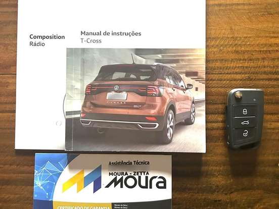 VOLKSWAGEN-T-CROSS-1.0 200 TSI TOTAL FLEX AUTOMÁTICO VOLKSWAGEN-T-CROSS-2019
