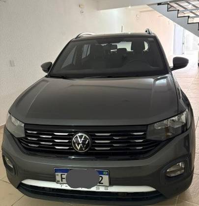 VOLKSWAGEN T-CROSS 1.0 200 TSI TOTAL FLEX COMFORTLINE AUTOMÁTICO