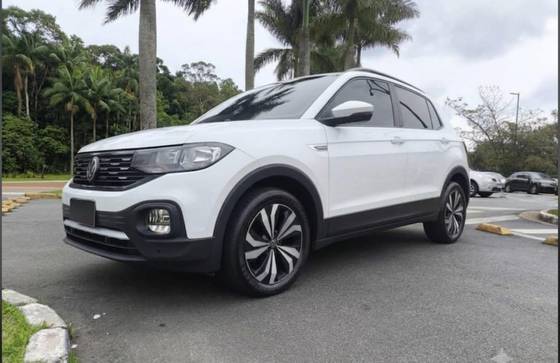 VOLKSWAGEN T-CROSS 1.0 200 TSI TOTAL FLEX COMFORTLINE AUTOMÁTICO