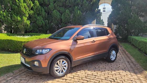 VOLKSWAGEN T-CROSS 1.0 200 TSI TOTAL FLEX MANUAL