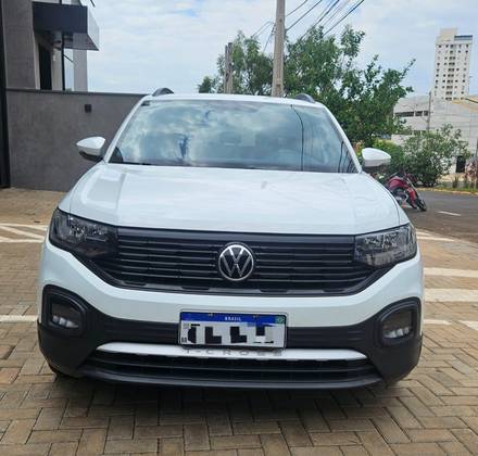 VOLKSWAGEN T-CROSS 1.0 200 TSI TOTAL FLEX SENSE AUTOMÁTICO